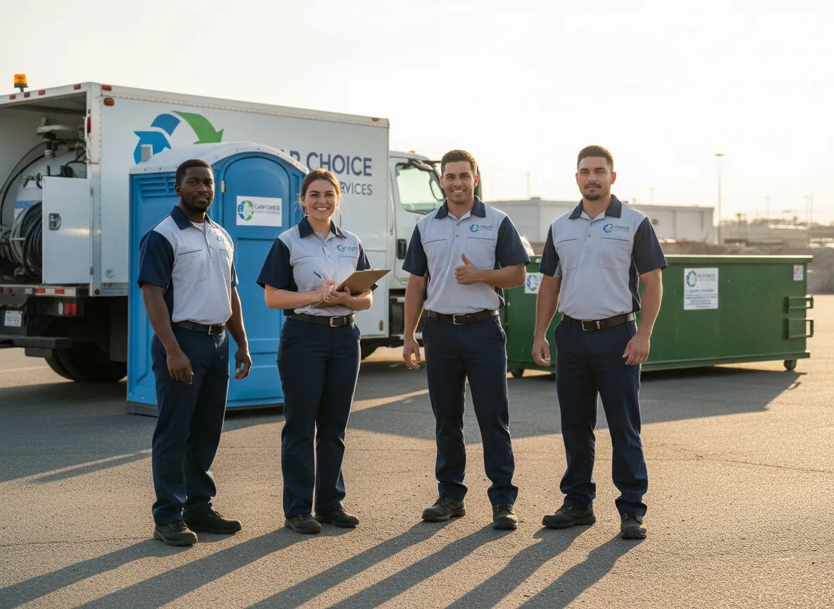 Porta Potty Rental company in Royse City, TX